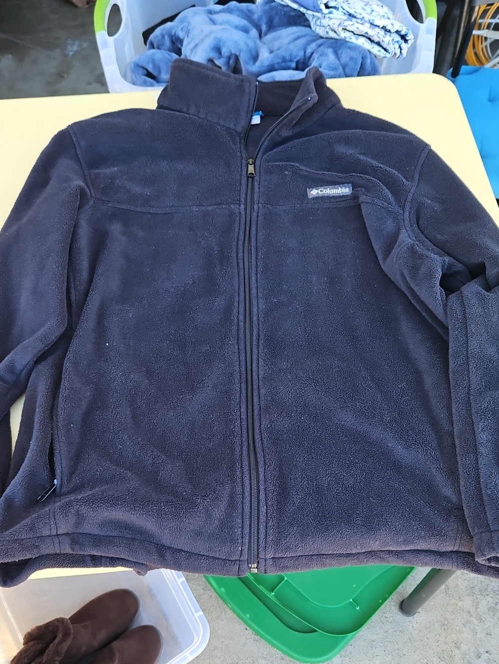 Columbia Full-Zip Fleece Jacket